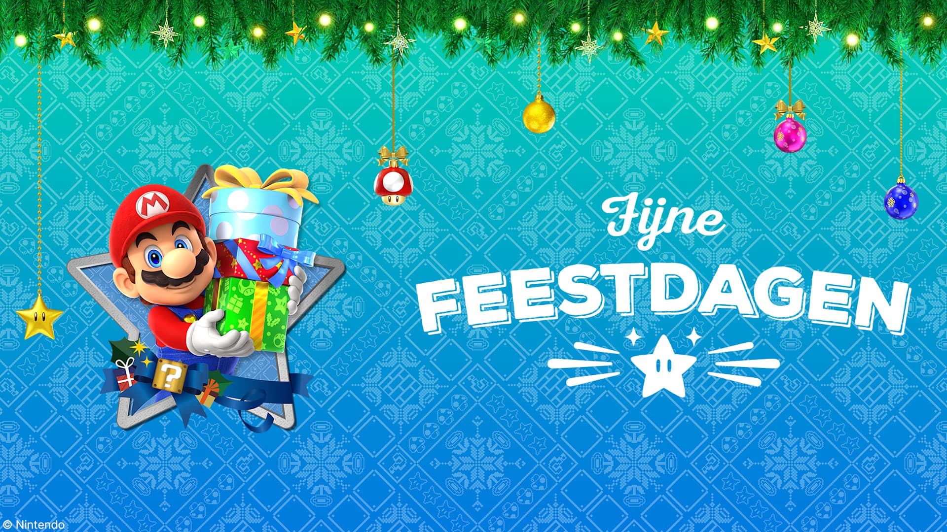 Nintendo's Cadeaugids voor de Feestdagen 2022 My Nintendo Store